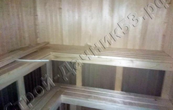 4 Брусовая баня Б-22 6×9, 90 м², Московская область, Ступинский район, ПГТ Михнево,  СНТ «Лесная Поляна» (10)